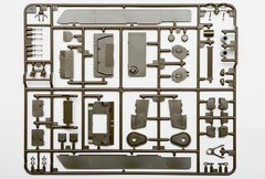 Tamiya 1/35 Military Miniature No. 322 Israeli M1 Super Sherman Tank Model Kit
