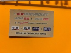 CHEVROLET C1500 454 SS PICKUP TRUCK MODEL KIT AMT ERTL 1/25 SCALE NEW COOL LOOK!