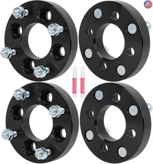ECCPP 4PCS change bolt pattern from 4×100 to 4×4.5 Wheel Adapters Lug Centric