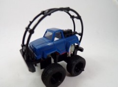 80’s Aoshima Japan B/O 4WD Land Cruiser Kit Schaper Stomper Rough Riders Soma