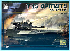 Panda Hobby 1/35 PH 35017 T-15 Armata Object 149 Brand New Complete Kit