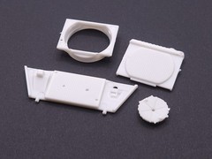 Moebius 1965 Chevrolet Chevy II Gasser 1:25 Model #2324 – PARTS – RADIATOR
