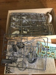 1/12 Tamiya Honda NXR 750 Motocross model kit PARTS