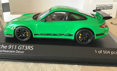 1/43 MINICHAMPS PORSCHE 911 GT3 RS 4.0 1 of 504 0403066011 ++ !