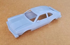 ABS-LIKE RESIN 3D PRINTED 1/16 1976 FORD PINTO BODY