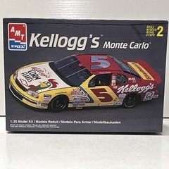 AMT Ertl Kellogg’s Monte Carlo NASCAR Stock Car 1:25 Model Kit 6297