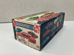 VINTAGE AMT 1/25 SCALE 1961 FALCON HARDTOP MODEL KIT – BOX AND PARTS ONLY
