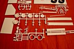 AMT Dodge L700 Race Hauler Trailer 1/25