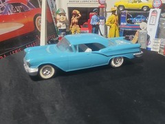 VINTAGE 1957 Jo Han Oldsmobile Ninety Eight Dealer Promo NICE CAR 🚗