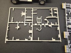 AMT/ERTL, 1992 Ford F-150 Flareside, 1:25 scale, Parts, Rebuilder.