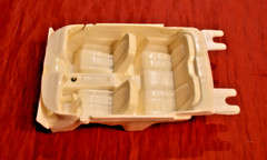 AMT Annual 1960 Ford Thunderbird Interior 1/25