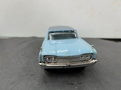 C10 Hubley 1960 Ford Station Wagon Vintage built model 1/25 McM.