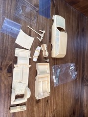 HENDRIX MFG. CO. 1978 MALIBU STATION WAGON RESIN MODEL CAR KIT