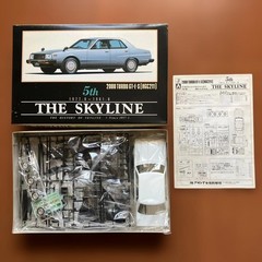 Aoshima Skyline 2000 Turbo GTE-S 1/24 Plastic Model Kit Japan Import