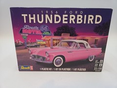 Revell 1956 Ford Thunderbird 1:24 Scale Model Kit 85-4518 – New with Cement