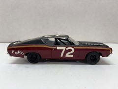 VINTAGE AMT 1/25 SCALE NASCAR 1969 FORD TORINO JUNKYARD BUILT MODEL KIT