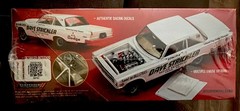 Moebius Models 2451 1/25 Dave Strickler’s 1965 Dodge Funny Car Skill Level 3 Mod