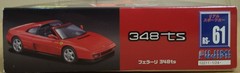 FUJIMI Ferrari 348ts 1/24 Plastic Model Kit RS-61