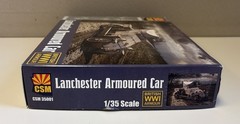 CSM 35001 WWI Lancaster Armoured British Car Box Taped Sealed Scale 1/35 NEW