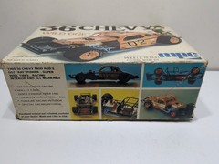 ✨VINTAGE✨ ‘36 Chevy Wild One 1/25 Scale Model Kit – BOX ONLY
