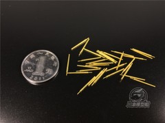 1/350 Scale MK12 127mm Brass Barrels for Missouri New Jersey Model(20pcs/set)