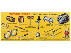 SKILL 2 MODEL KIT LI’L STOGIE SHOW ROD WAGON 1/25 SCALE MODEL BY AMT AMT1555
