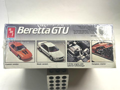 BRAND NEW SEALED AMT ERTL 6273 1/25 Scale 1989 Beretta GTU