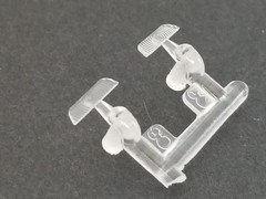 1960 Chevy Nomad Station Wagon SIGNAL LIGHTS for AMT 1:25 Model Kit 60