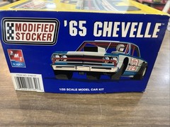 AMT ERTL MODIFIED STOCKER MODEL KIT 65 CHEVELLE *BOX ONLY *