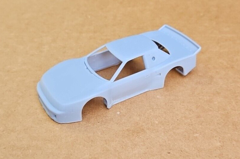 ABS-LIKE RESIN 3D PRINTED 1/24 TOYOTA CELICA TURBO IMSA GTO RACE CAR BODY