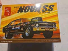 AMT 1/25 1972 Chevy Nova SS Pro Stocker “The Old Pro” Model Kit 1142M/12