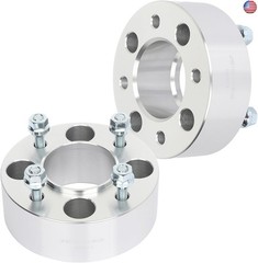 OCPTY 4×110 Wheel Spacers 2 inch Bore 74.1mm with 10×1.25 Studs Wheel Spacers