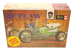 Revell Ed “Big Daddy” Roth Outlaw Show Car Model Kit 1:25 Scale 1994 USA