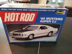 Revell – 1969 Mustang Super CJ – Special “Hot Rod” Series Model Car Kit