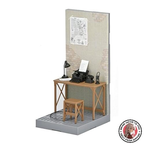 NEW Little Armory LD045 Military Office A Plastic Model