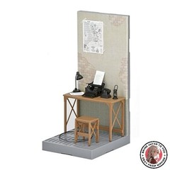 NEW Little Armory LD045 Military Office A Plastic Model