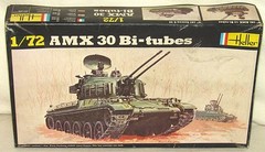 Heller Junior 193 AMX 30 Bi-tubes 1/72 OB Parts Sealed MD ‘Forest Creek Gems’