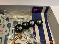 Rare Vintage Nichimo 1/24 Pantera GT4 Model Kit 1970s Unassembled JPN De Tomaso