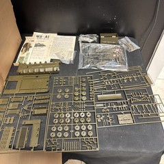 VTG Nitto Craft US Army M8A1 Tractor Cargo 1/35 Scale Model Kit
