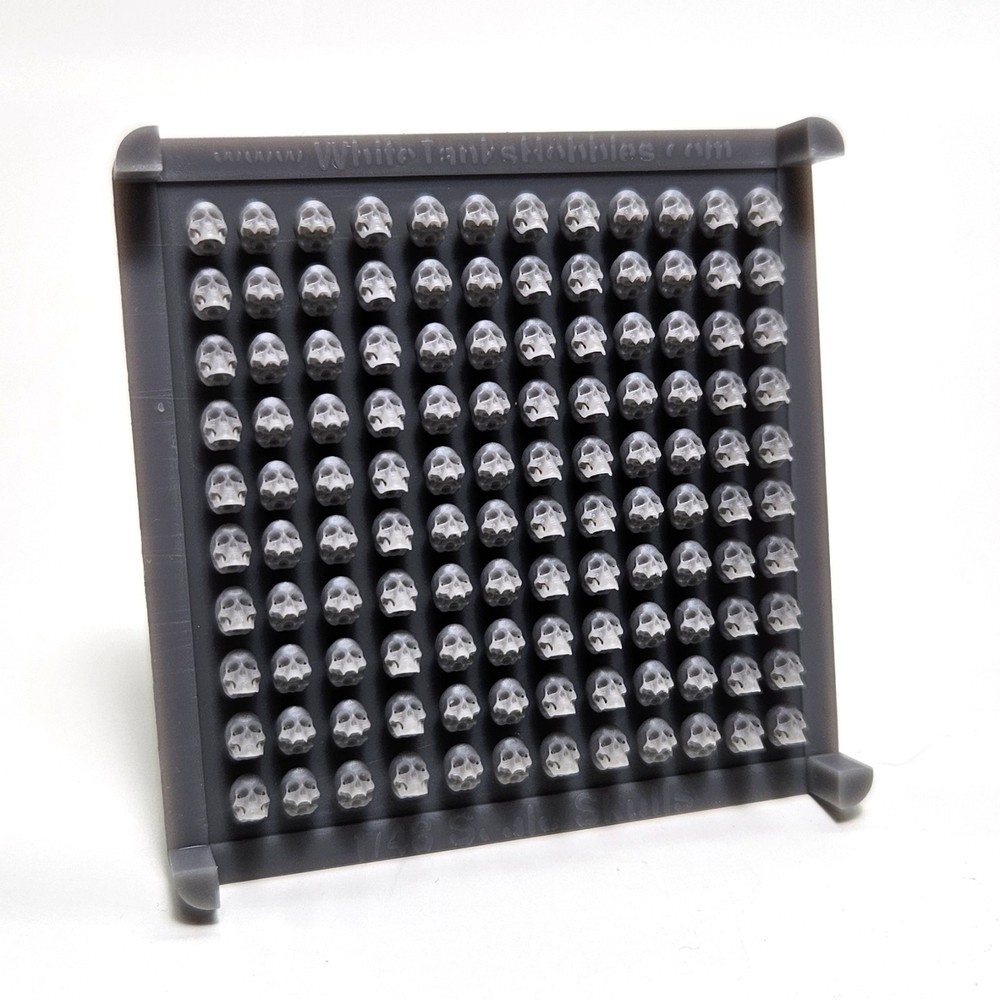 1/48 Scale Skulls 3D Printed Resin Parts for Armor Aircraft Model Dioramas