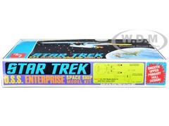 SKILL 2 MODEL KIT U.S.S. ENTERPRISE NCC-1701 “STAR TREK” 1/650 SCALE AMT AMT1296