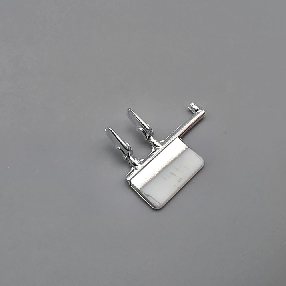 Monogram 1/24 58 Ford Thunderbird Parts Kit Bash Chrome Grille Guards