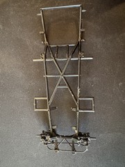 Monogram 2244 Ferrari GTO Parts Kit Bash Chassis with Part for Suspension