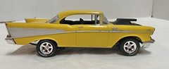 VTG CUSTOM 1957 CHEVY BEL AIR GASSER 1/25TH SCALE HOT ROD – MANUFACTURER MMI