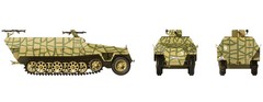 Das Werk 1/16 German SdKfz 251/1 Ausf.D DW16005′