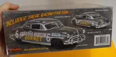 Morbius Model King 1:25 1952 Fabulous Hudson Hornet Marshall Teague 1205 Sealed