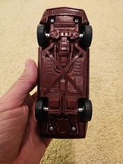 1988 Chevrolet Corvette Dealer Promo Maroon
