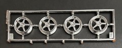 CUSTOM WHEELS 272 1647 Model Car Parts COMBINE PARTS