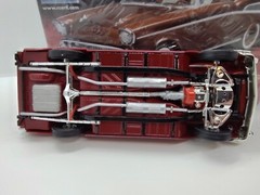 AMT Ertl 31543 1/25 Scale 1957 Chevy Hard Top Plastic Model Kit Assembled