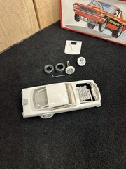 Vintage AMT Super Boss Funny Car Mustang Model Kit No. 6753-150 SEE PICS S1